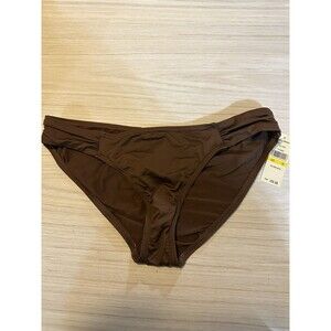 Tommy Bahama Swim Suit Bottom Women Size Med Bronzy Brown Swimwear Beach BNWT